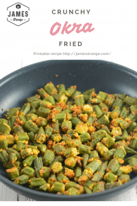 Crunchy Fried Okra
