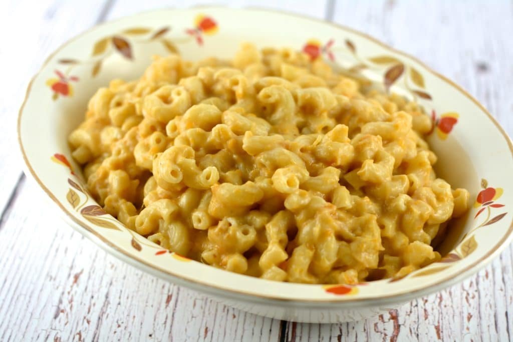 Sweet Potato Mac and Cheese