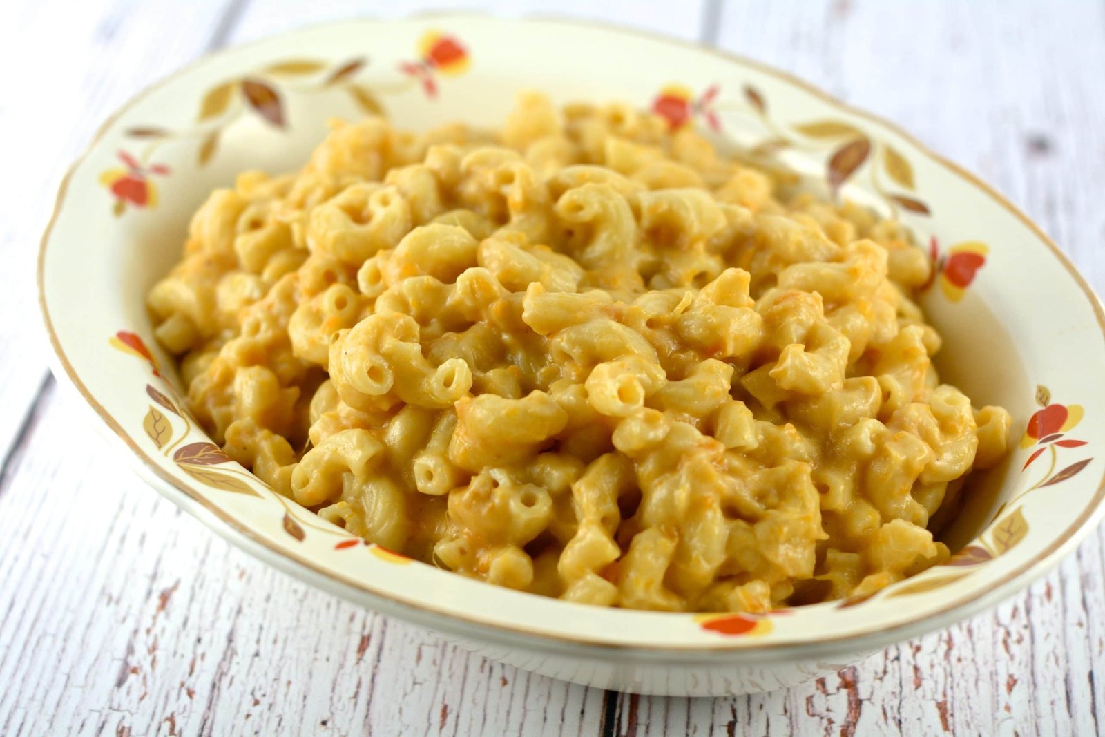 Sweet Potato Mac and Cheese