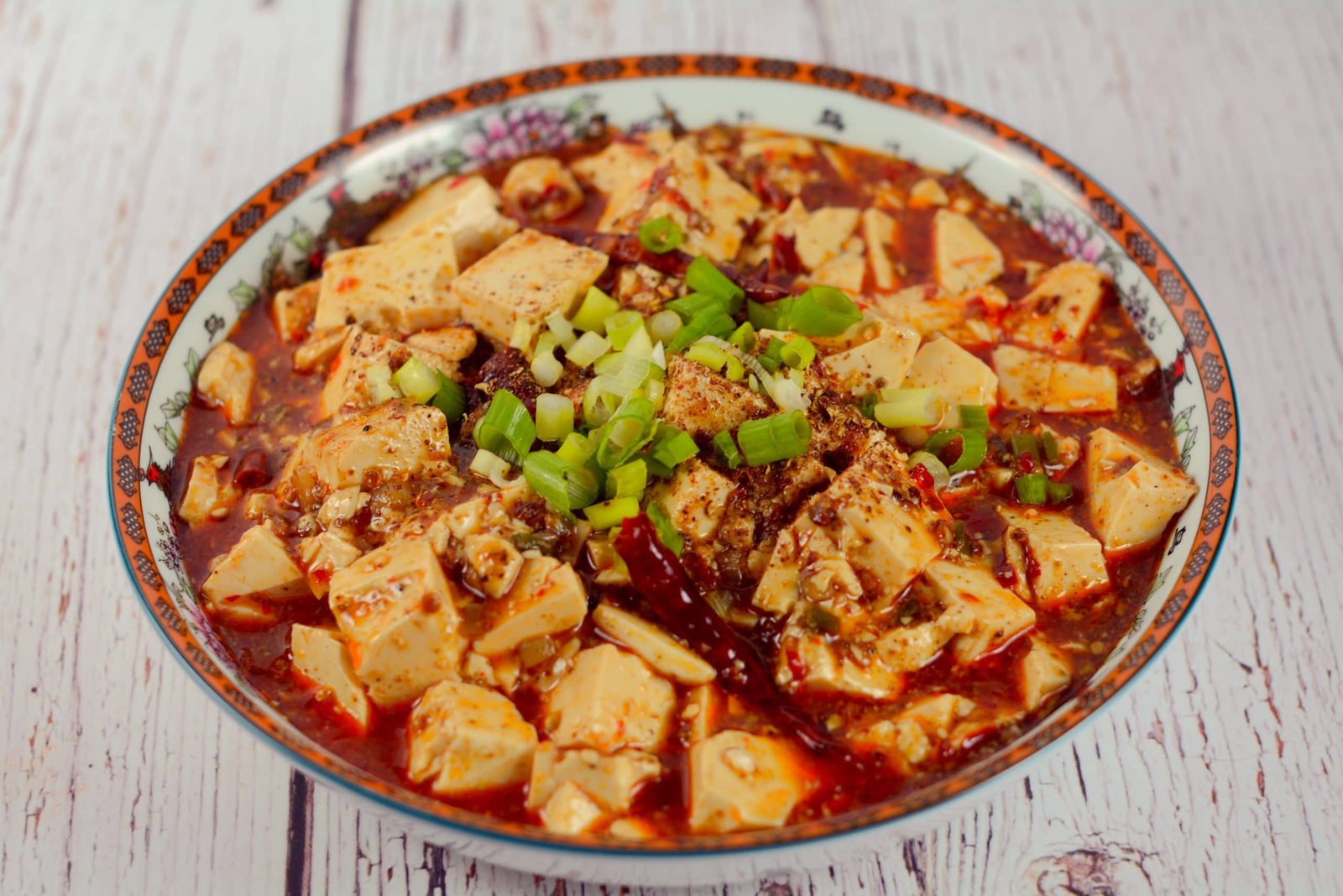 Simple Vegetarian Ma Po Tofu - Discuss Cooking - Cooking Forums