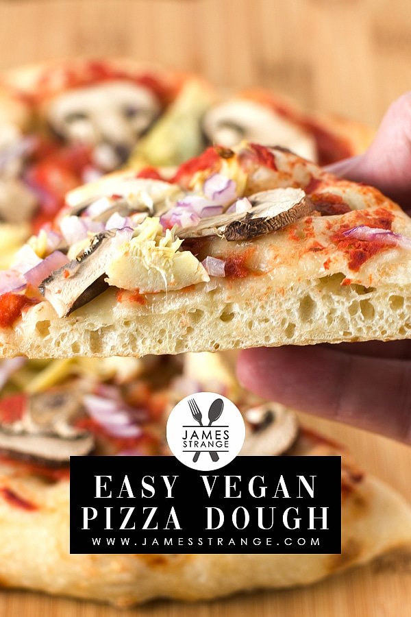 Easy Vegan Pizza Dough