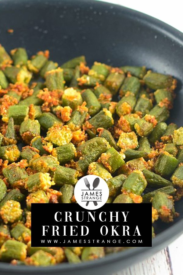 Crunchy Fried Okra Recipe