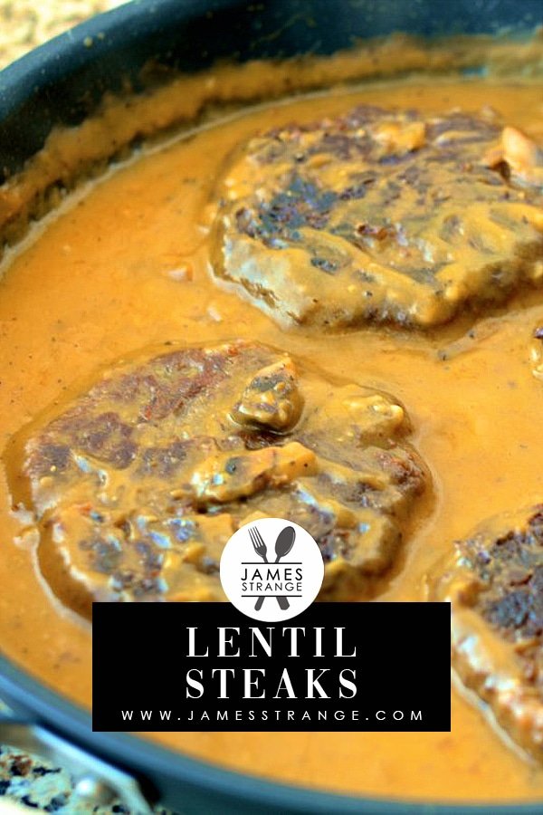 Lentil Salisbury Steaks