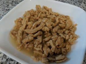 Pan Fried Noodles With Soy Curls