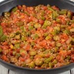 Smothered Okra and Tomatoes