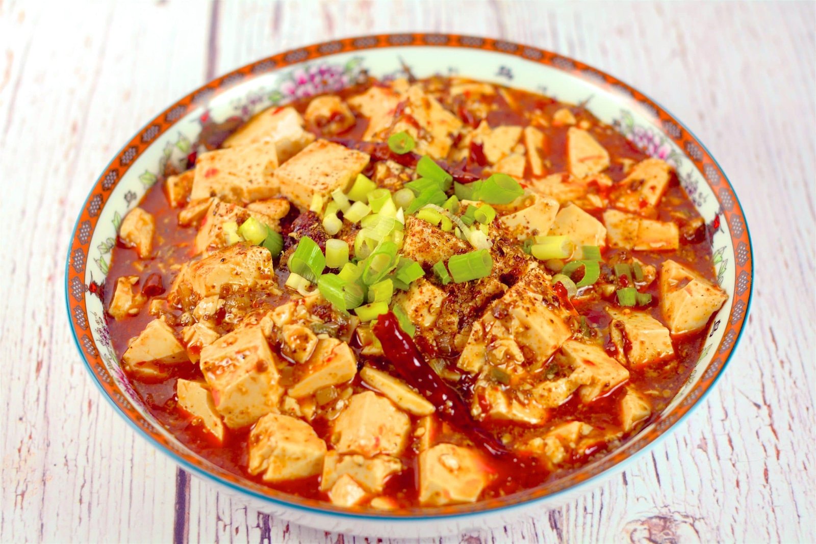 Simple Ma Po Tofu