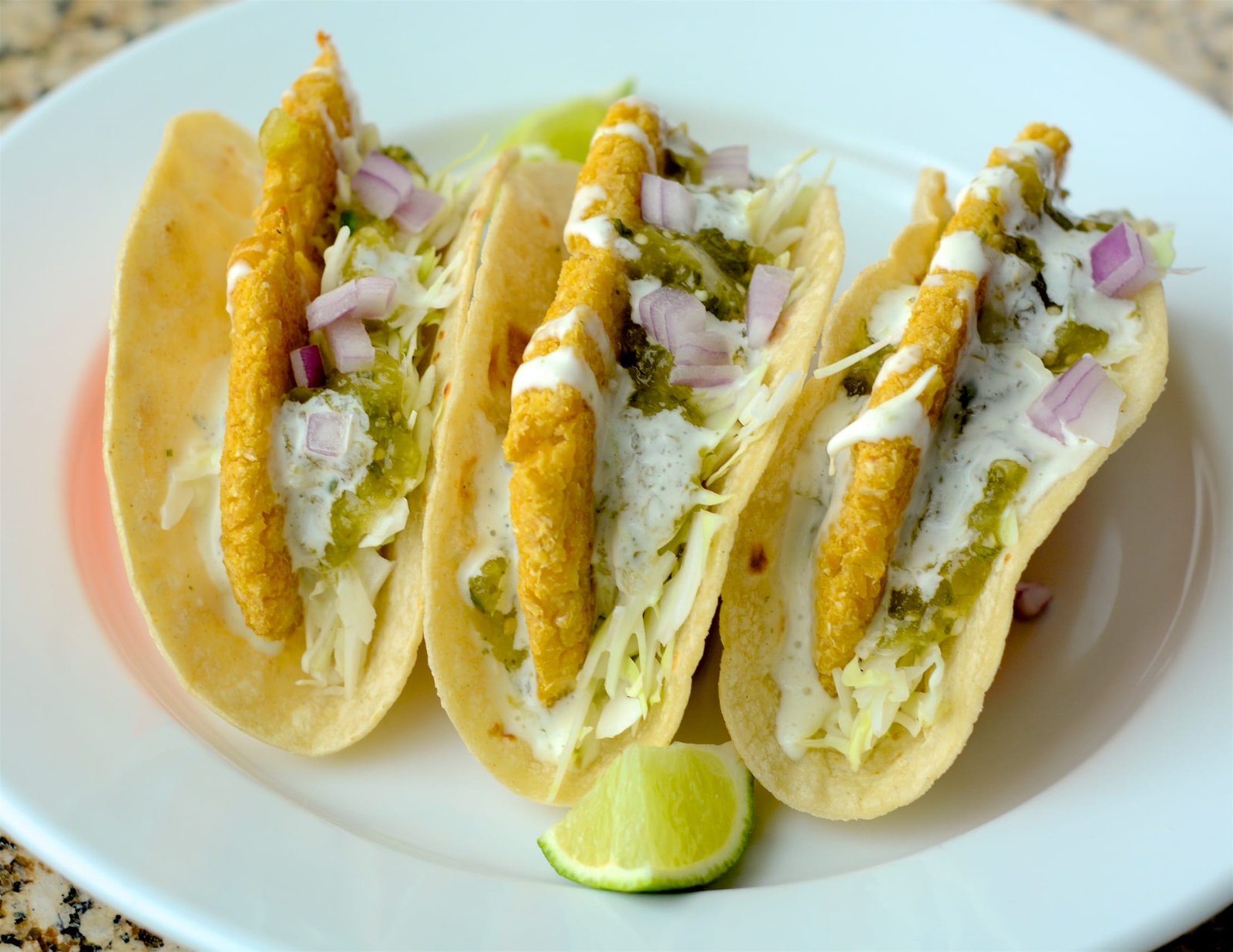 Vegan Cauliflower Fish Tacos