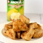 Fried jackfruit "chicken" nuggets