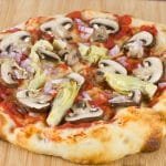 Easy Vegan Pizza Dough
