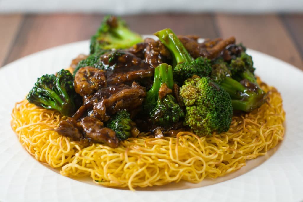 Pan Fried Noodles With Soy Curls