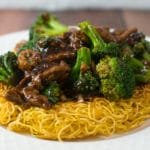 Pan Fried Noodles With Soy Curls