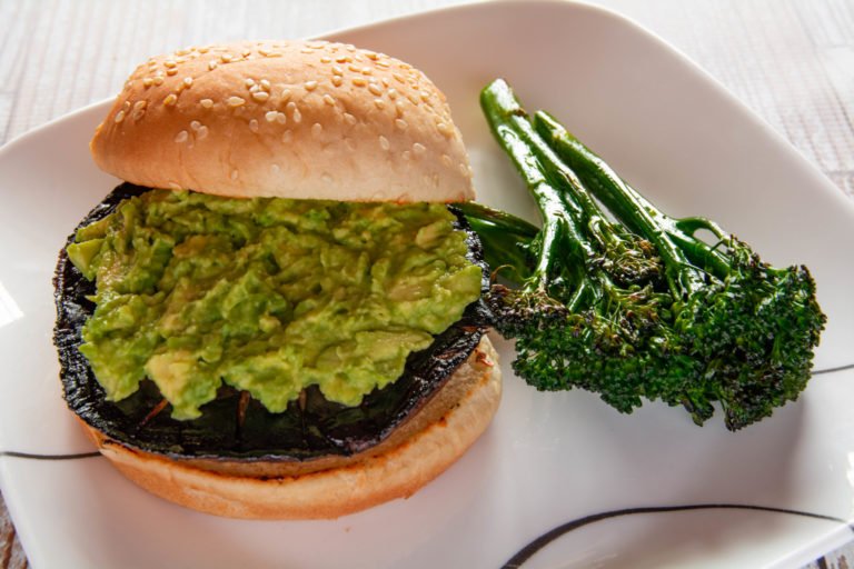 Portobello Mushroom Burger Recipe 🍔 James Strange