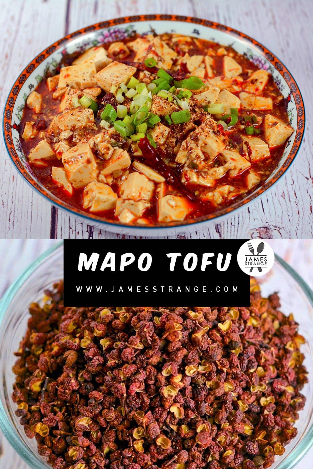 Simple Vegetarian MaPoTofu 🍙 - James Strange