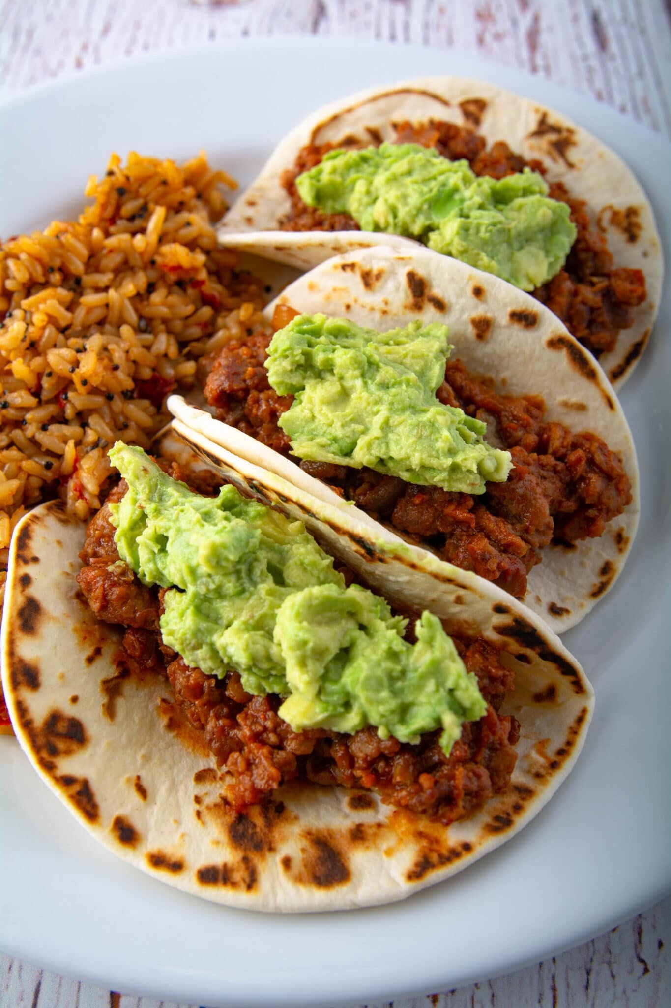 Beyond meat tacos recipe. 🥑 - James Strange