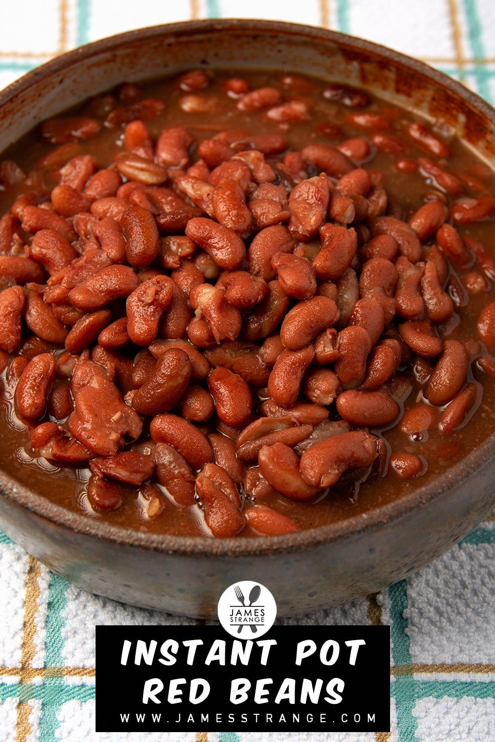 Instant pot red beans 🍽 - James Strange