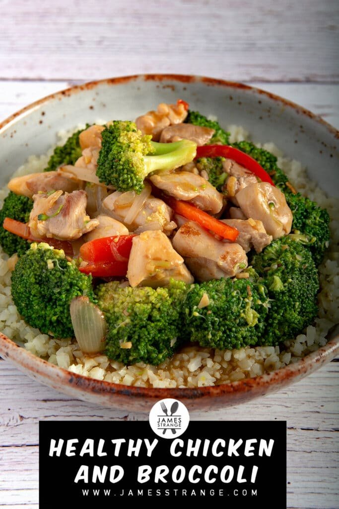 Healthy chicken and broccoli stir fry recipe 🥦 - James Strange