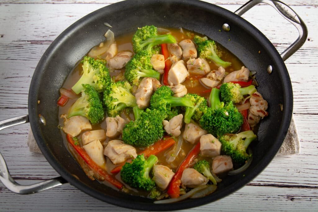 Healthy chicken and broccoli stir fry recipe 🥦 - James Strange
