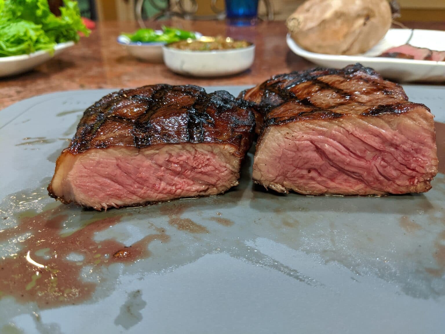 Sous Vide Strip Steak James Strange