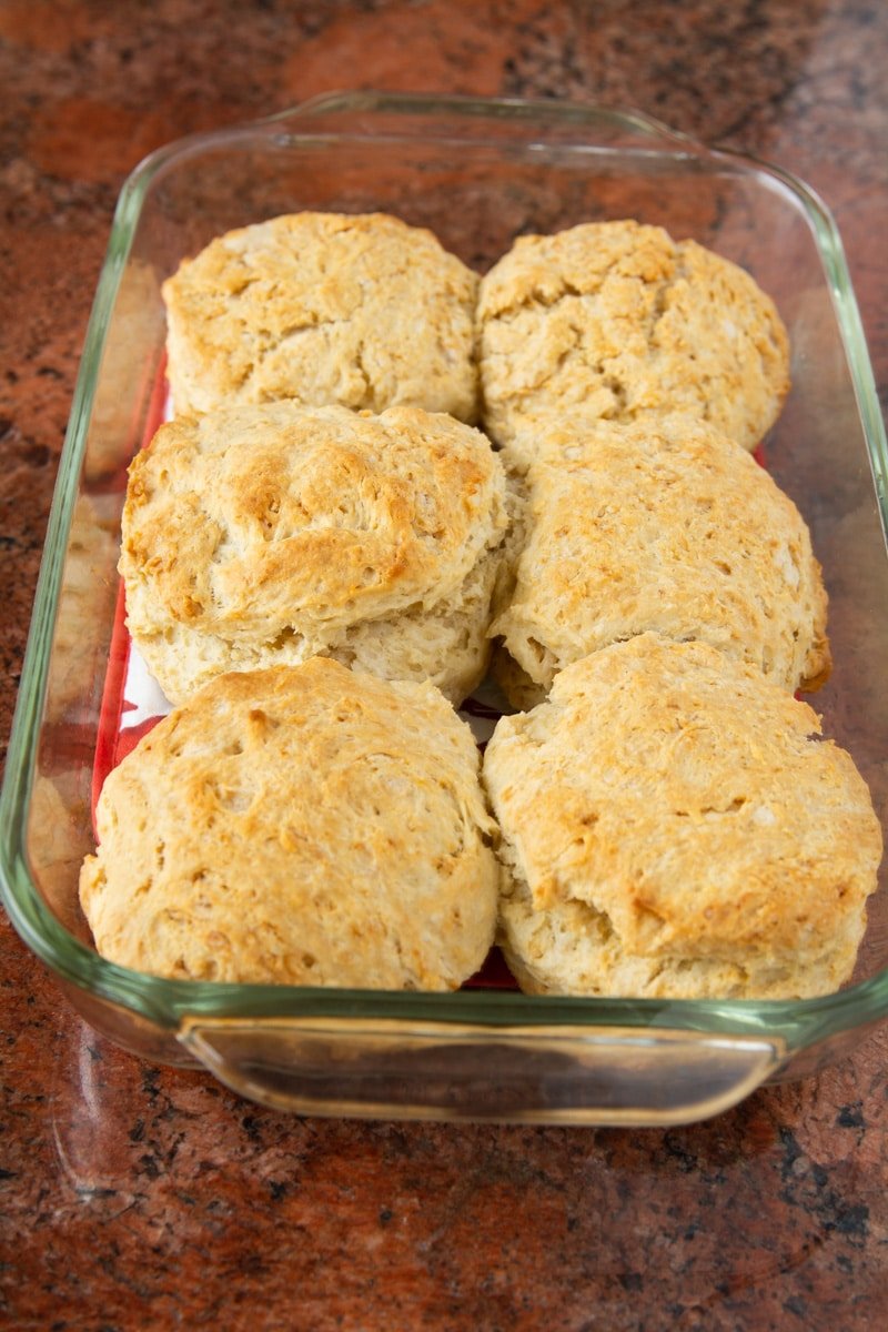 Easy homemade southern biscuits recipe (without buttermilk) James Strange