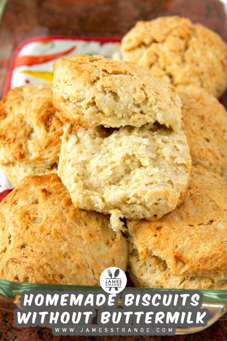 Easy Homemade Southern Biscuits Recipe Without Buttermilk James Strange 3502