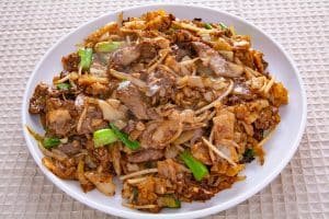 Beef chow fun recipe - James Strange