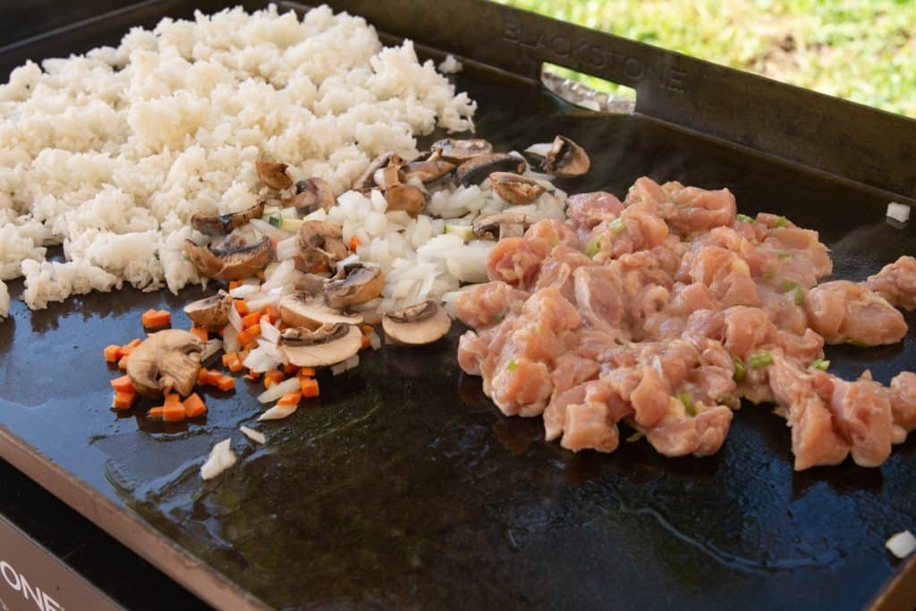 how-to-make-chicken-fried-rice-on-blackstone-griddle-james-strange