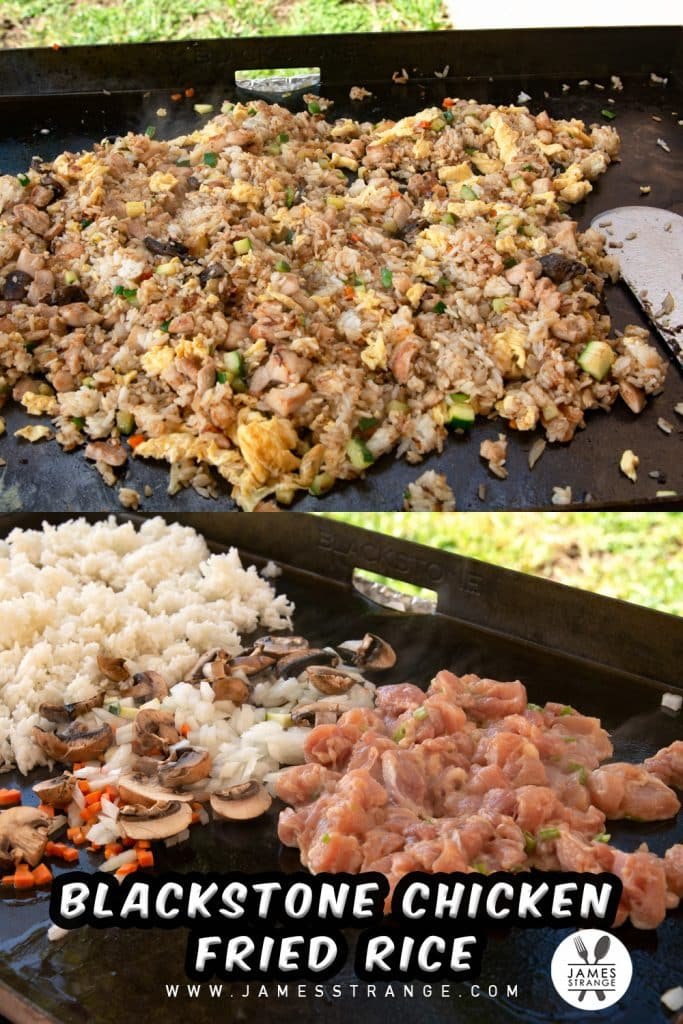 How To Make Chicken Fried Rice On Blackstone Griddle