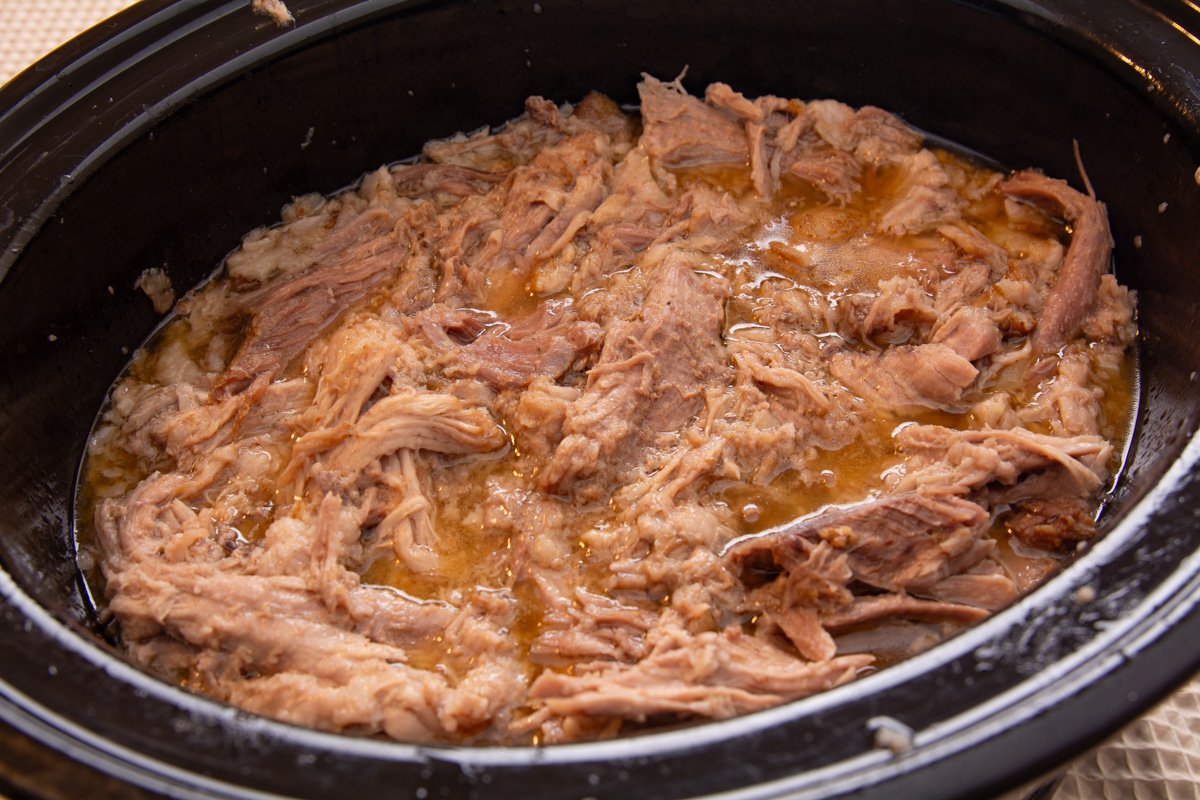 Pork butt crock outlet pot