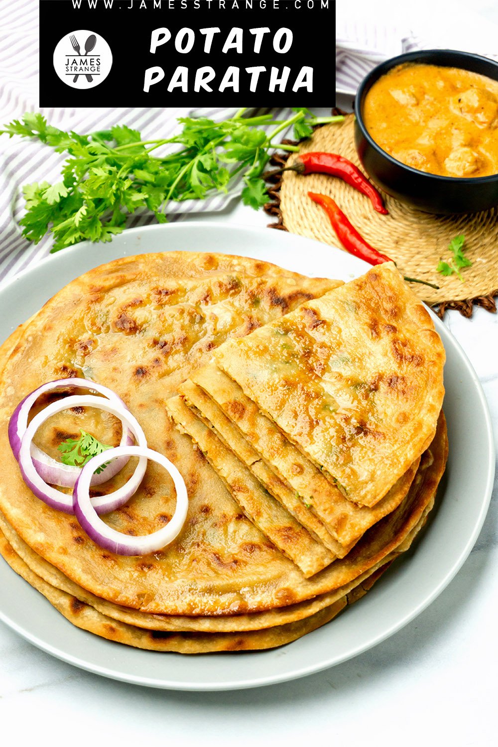 Potato Paratha Recipe James Strange